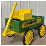 John Deere Wooden Wagon