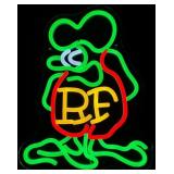 13ï¿½ Rat Fink LED Single Sided Neon Sign