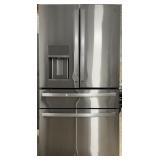 GE Profile 27.9 Cu. Ft. 4-Door French Door Smart R