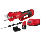 Milwaukee M12 12V Brushless Pruning Shears Kit