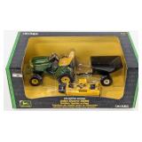1/16 Ertl John Deere X595 Garden Tractor with Cart