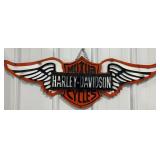 35' Harley Davidson Motorcycles Single Sided Meta
