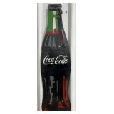 30.5' Coca-Cola Bottle Single Sided Metal Sign