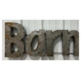 29.5' Single Sided Metal Barn Sign