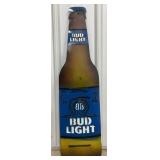 31' Bud Light Single Sided Metal Sign