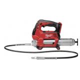 Milwaukee M18 18V Cordless 2-Speed Grease Gun