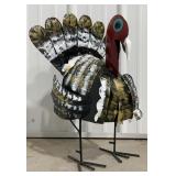 20ï¿½ Metal Turkey Statue
