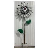 4'5' Tall International Harvester Metal Flower Wi