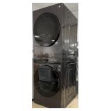 Samsung Bespoke 4.6 Cu. Ft. Washer & 7.6 Cu. Ft. E