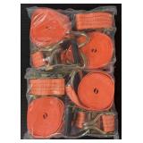 1.5' x 15' 4000 lb. Ratchet Straps