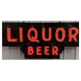 LIQUOR BEER Neon Sign