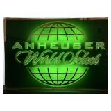 ANHEUSER World Select Neon Sign