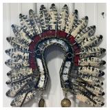2' Tall Native American-Style Headdress Single Sid