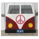 4' Tall Volkswagen Bus Front Sign on Stand