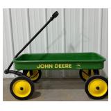 Vtg. John Deere Metal Wagon