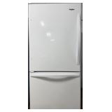 Whirlpool 22 Cu. Ft. Bottom Freezer Refrigerator