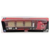 1/32 Peterbilt Semi Truck with Flatbed Trailer and