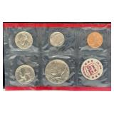 1972 U.S. Silver Proof Coin Set