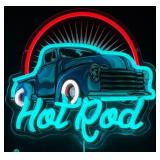 12ï¿½ Hot Rod LED Single Sided Neon Sign