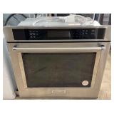 KitchenAid 30' Built-In Single Electric Convectio