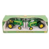 1/16 Ertl John Deere 320 and 420 Tractor Set