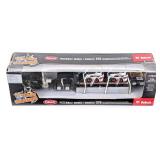 1/64 Ertl Peterbilt Model 579 w/ Flatbed Trailer a