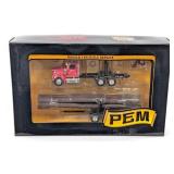 1/64 PEM Western Star Log Truck 2007 NTTC Show