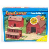 1/64 Ertl Farm Country Vintage Building Set - Seal