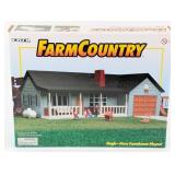 1/64 Ertl Farm Country Single-Story Farmhouse Play