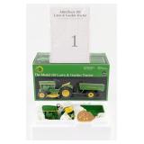 1/16 Ertl John Deere Model 110 Lawn & Garden Tract