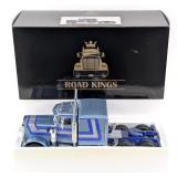 1/18 Road Kings 1967 Peterbilt 359 Semi Truck (Blu