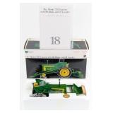 1/16 Ertl John Deere Model 720 Tractor w/ 80 Blade