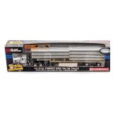 1/64 DCP Kenworth W900 Truck with Stepdeck Trailer