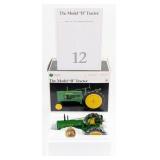1/16 Ertl John Deere Model "B" Tractor Precision