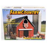 1/64 Ertl Farm Country Western Barn Playset - NIB
