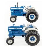 1/12 Ertl Ford 8600 Tractor and Ford 9600 Tractor