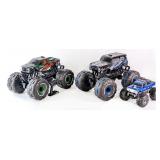 Ford F-150, Bronco, and Bigfoot RC Monster Trucks