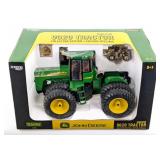 1/16 Ertl John Deere 9620 Tractor & Gold 1/64 John