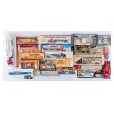 Large Lot of Die-Cast NASCAR, Tanker Trucks, and S