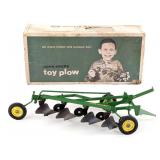 1/16 Ertl John Deere 4-Bottom Plow w/ Boy Box