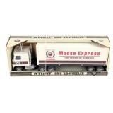 Nylint GMC Cabover Moose Express Semi Truck and Tr