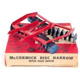 1/16 Eska IH McCormick 3-Point Disk Harrow w/ Box