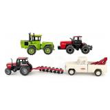 1/32 Ertl Case IH Tractors, Steiger Tractor, Plow,