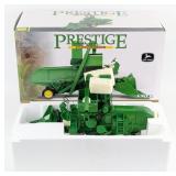 1/16 Ertl John Deere 45 Combine w/ Corn Head Prest