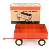 1/16 Ertl Allis-Chalmers Toy Wagon In Box