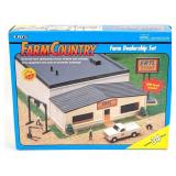 1/64 Ertl Farm Country Farm Dealership Set - Seale