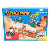 1/64 Ertl Farm Country Tractor Pull Set - NIB