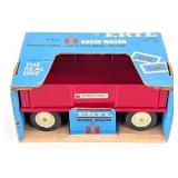1/16 Ertl IH Barge Wagon w/ Blue Box