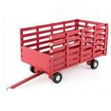 Custom 1/16 International Bale Throw Wagon