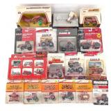 1/64 Ertl International Tractors & Implements In P